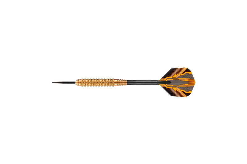 Harrows Club Brass Darts (Brass/Yellow/Black) (24g)