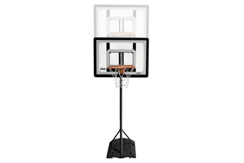 SKLZ Adjustable Pro Mini 2.13m Basketball Kids Outdoor Hoop Ring System w Ball