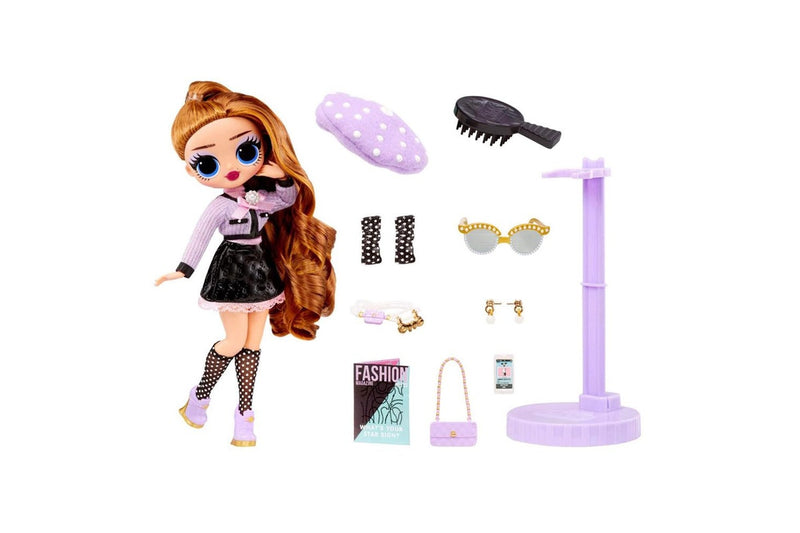 L.O.L. Surprise! OMG Series 8 Fashion Styling Kids Playing Doll Pose 25cm 4+