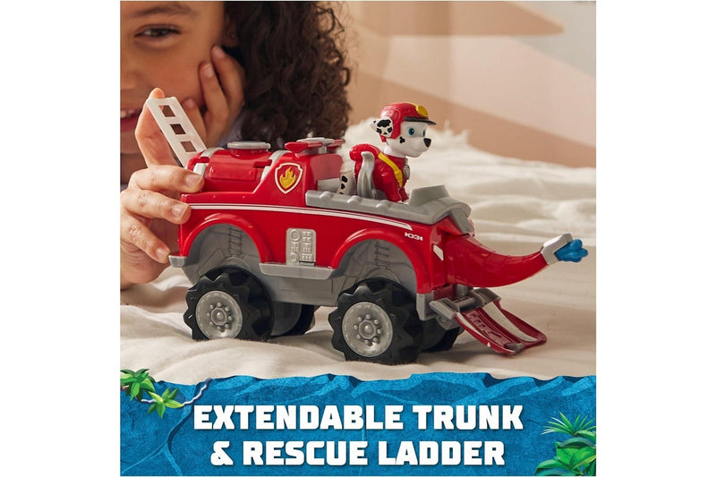 Paw Patrol: Jungle Pups - Marshall's Elephant Vehicle