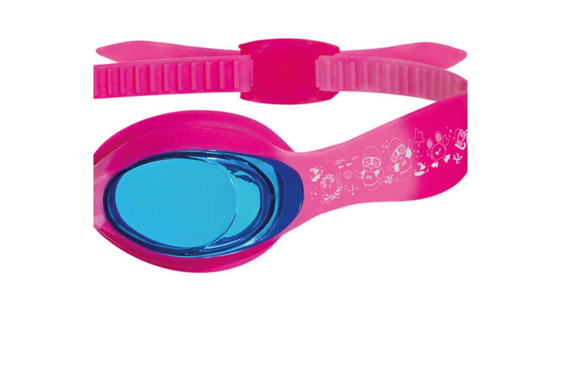 Zoggs Childrens/Kids Little Twist Swimming Goggles (Pink) (One Size)