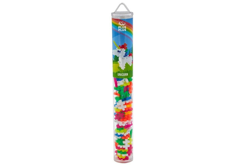 Plus-Plus: Unicorn Tube (100pc)