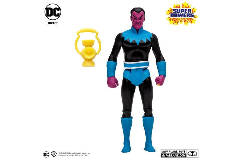 DC Super Powers: Sinestro (Superfriends) - 4.5" Action Figure