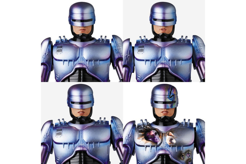 Robocop 2 (Renewal Ver.) - Mafex Action Figure