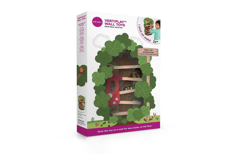 Oribel Vertiplay Wall Toy: Tree Top Adventure