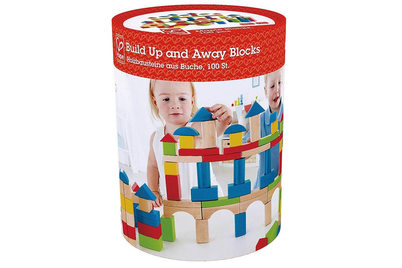 Hape: Wooden Building Block Set - 100pc