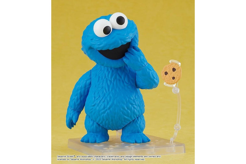 Sesame Street: Cookie Monster - Nendoroid Figure