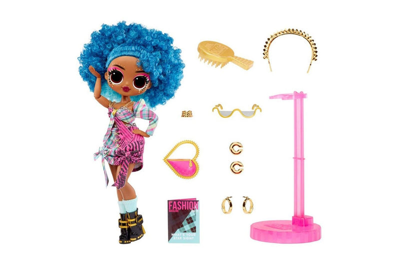 L.O.L. Surprise! OMG Series 8 Fashion Styling Kids Playing Doll Jams 25cm 4+