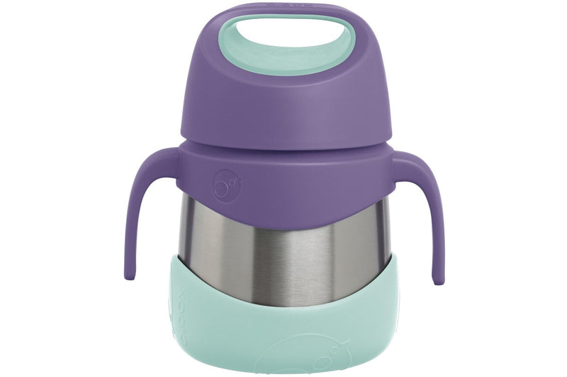 b.box: Insulated Food Jar - Lilac Pop