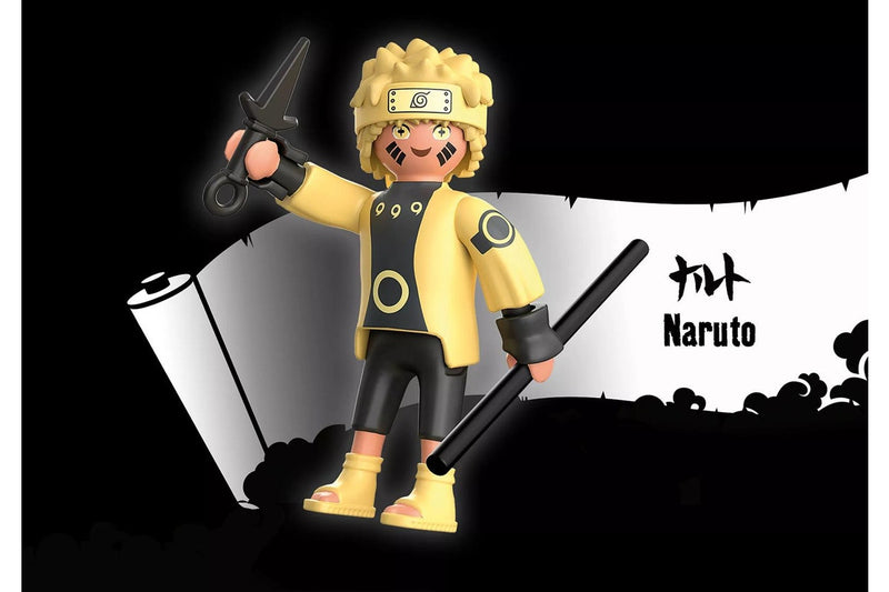 Playmobil: Naruto Shippuden - Naruto Sage of Six Potions Mode (71100)