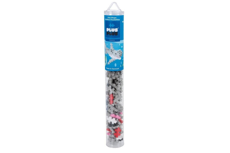 Plus-Plus: Shark Tube (100pc)