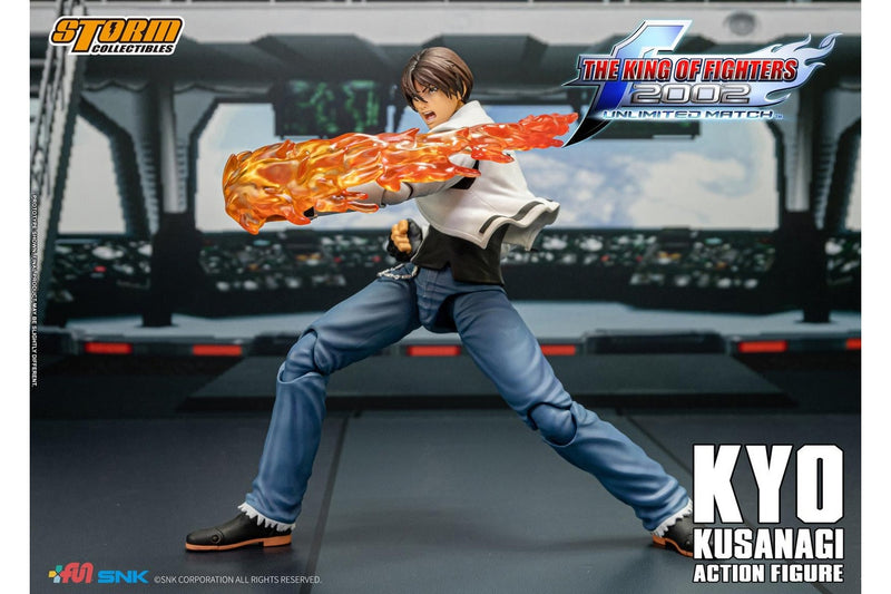 The King of Fighters: Kyo Kusanagi - Action Figure