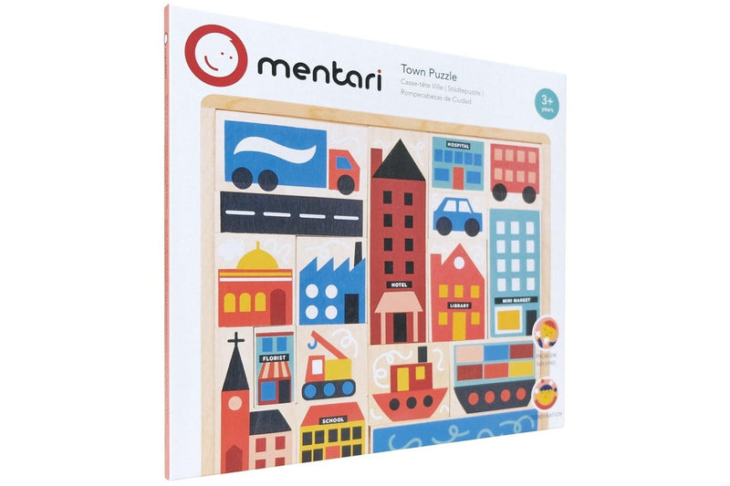 Mentari: Town Puzzle