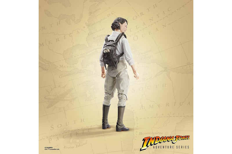 Indiana Jones: Adventure Series - Helena Shaw (Dial of Destiny)- Action Figure