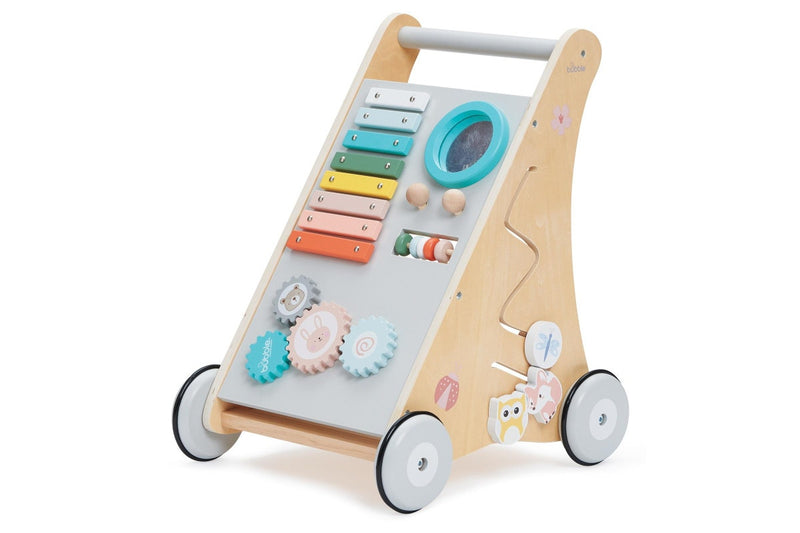 Bubble: Wooden Activity Play Walker