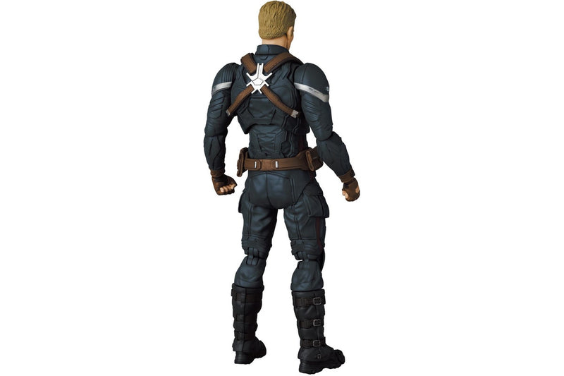 Avengers: Captain America (Stealth Suit) - Mafex Action Figure