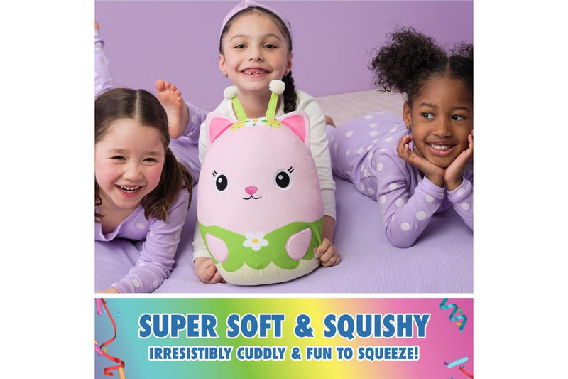 Gabby's Dollhouse: 12" Squishy Plush - Kitty Fairy