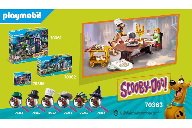 Playmobil: Scooby-Doo - Dinner with Shaggy (70363)