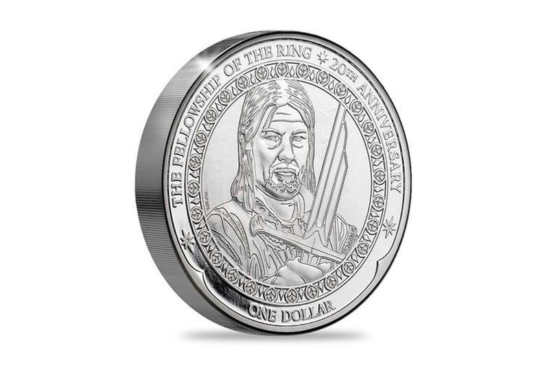 LOTR: Boromir - Brilliant Uncirculated Flip Coin