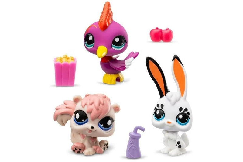 Littlest Pet Shop: Pet Trios - Park Pets