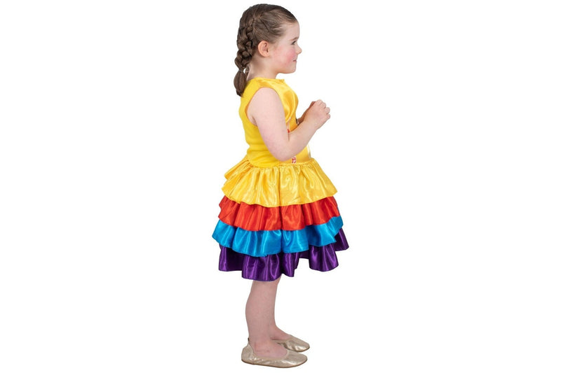 The Wiggles: Multi-Coloured Ballerina Dress - Kids Costume (Size: Toddler)