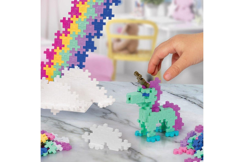 Plus-Plus: Learn To Build Unicorns (275pc)