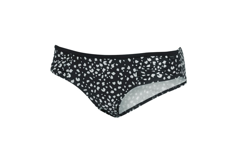 Regatta Womens/Ladies Aceana Polka Dot Bikini Bottoms (Black/White) (14 UK)