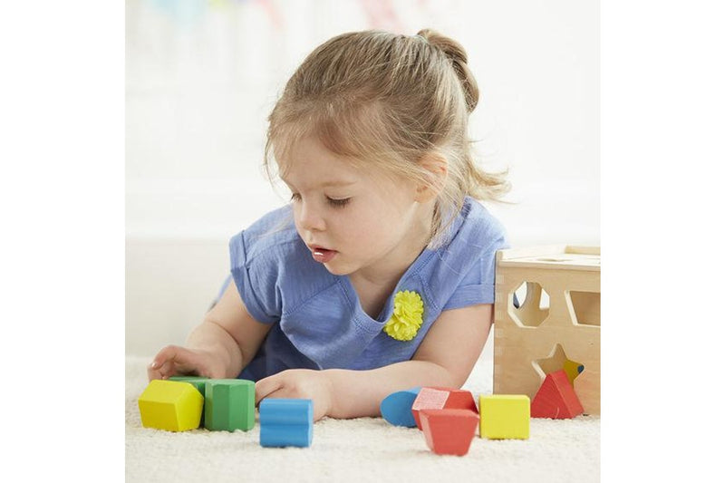 Melissa & Doug - Shape Sorting Cube