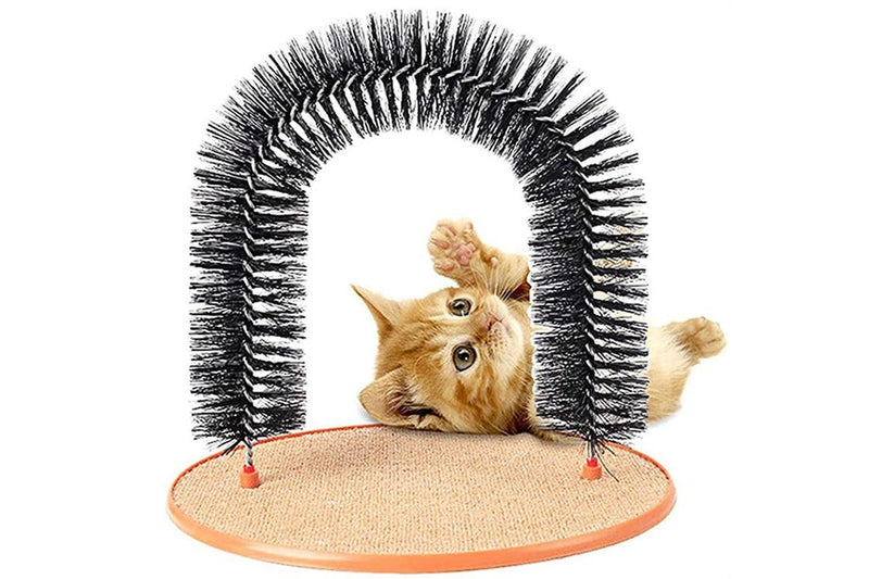 Cat Arch Self-Grooming & Massaging Scratching Brush