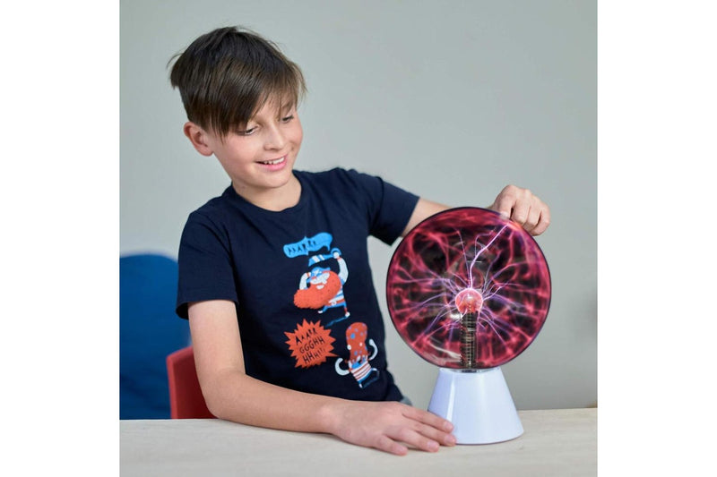 Heebie Jeebies Tesla's Lamp USB Plasma Ball 20cm Kids Educational Science Toy 8+