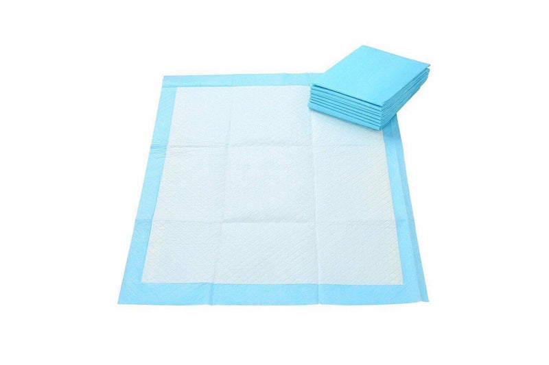 Ozstock 400 Pads Pet Toilet Training Pads Puppy Dog Cat Indoor 60x60cm Super Absorben