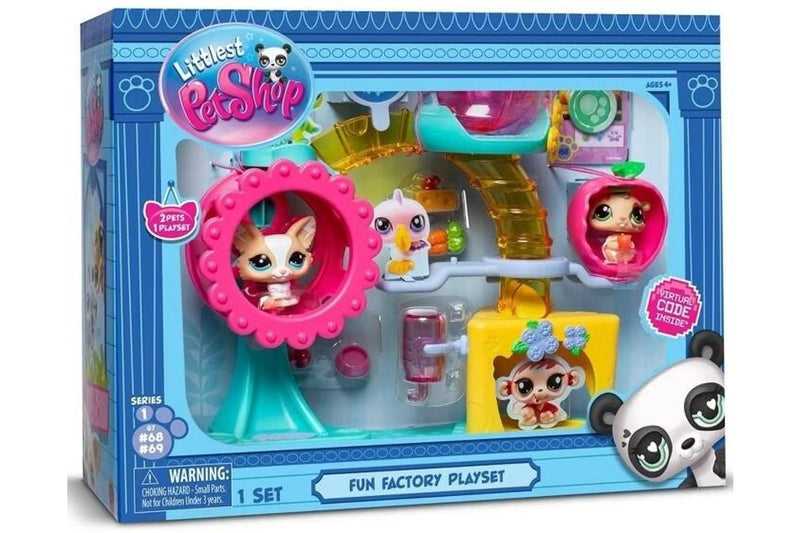 Littlest Pet Shop: Fun Factory Playground Playset