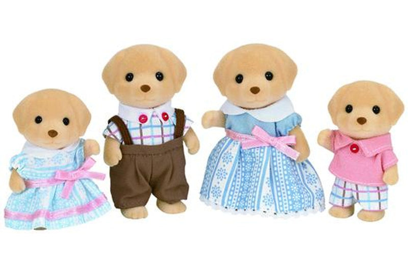 Sylvanian Families: Yellow Labrador Family