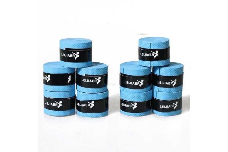 10Pcs Lot Tennis Racket Grip Tape Blue Tennis Racket Grips