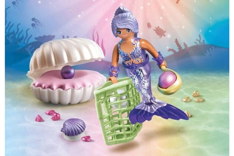 Playmobil: Mermaid with Pearl Seashell (71502)