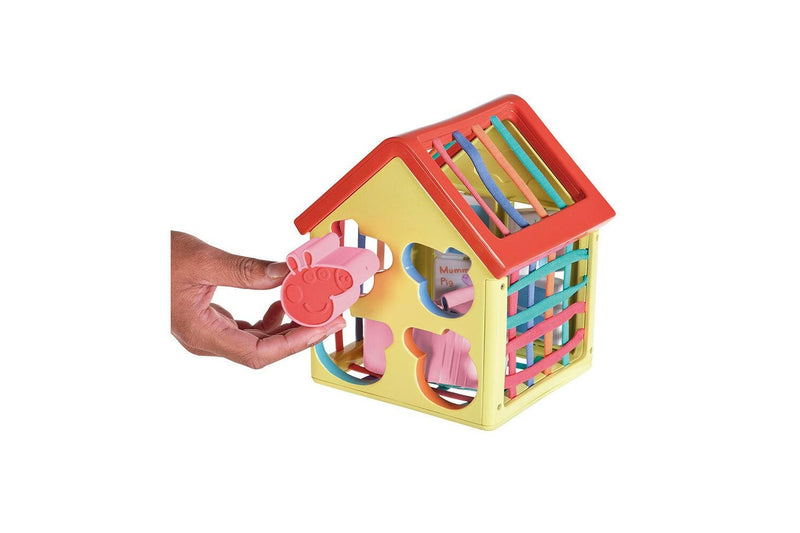 Peppa Pig Peppa's Activity House Toddler Childrens Kids Colours Toy Playset 18m+