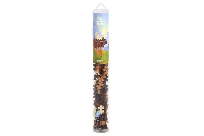 Plus-Plus: Moose Tube (100pc)