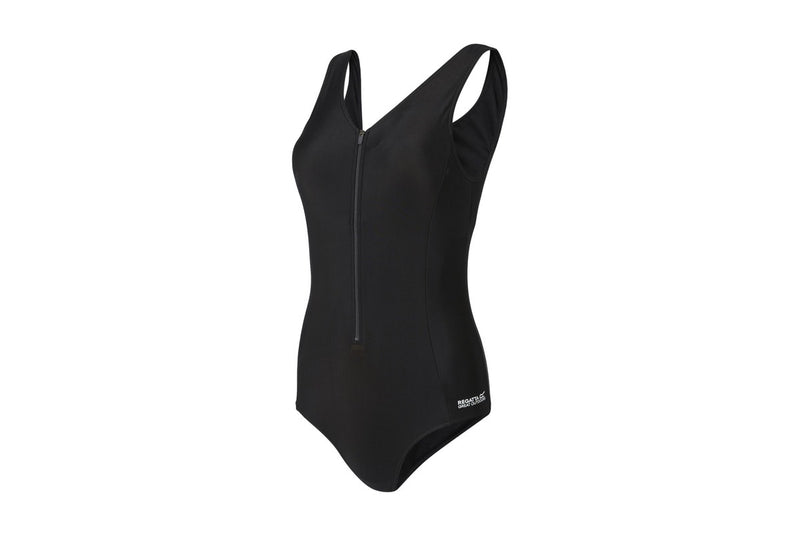 Regatta Womens/Ladies Wakefield One Piece Swimsuit (Black) (8 UK)