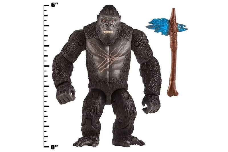 Godzilla x Kong: Kong with Battle Axe - 6" Action Figure