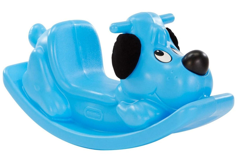 Little Tikes: Rocking Puppy - Blue