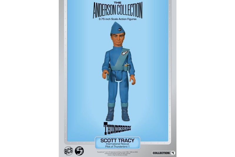 Thunderbirds: Scott Tracy - 3.75" Action Figure