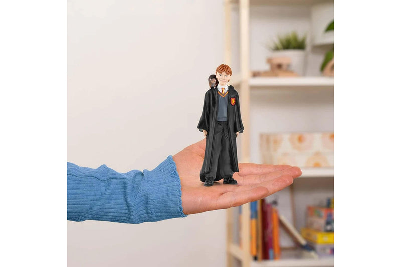 Schleich: Wizarding World - Ron & Scabbers