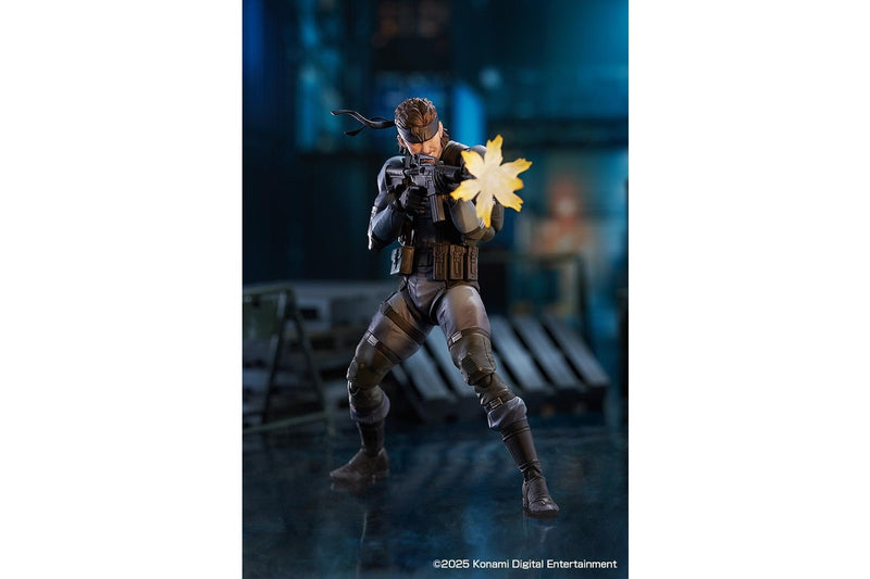 Metal Gear Solid: Solid Snake (MGS2 ver. Updated Edition) - Figma Figure