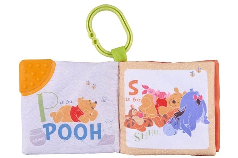 Disney: ABC With Pooh Soft Book