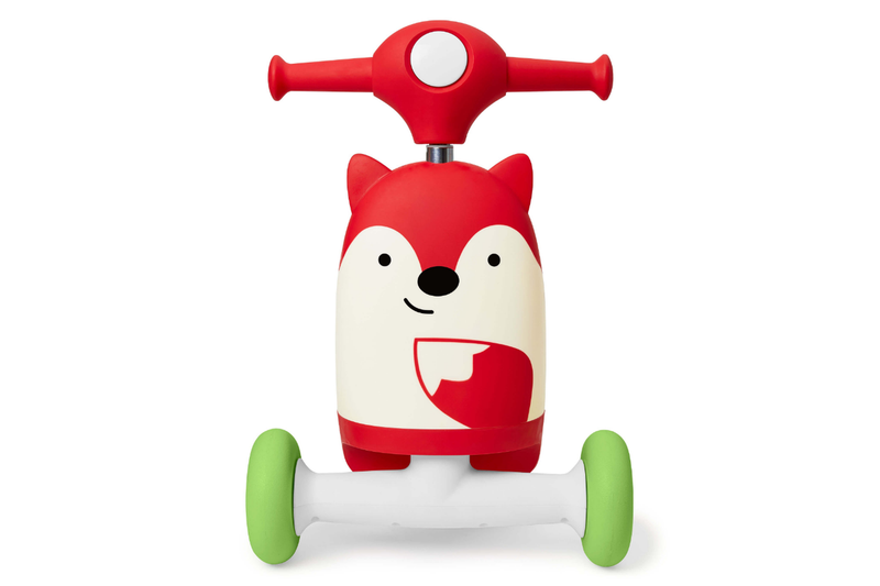 Skip Hop: Zoo Ride On 3 in 1 Scooter - Fox