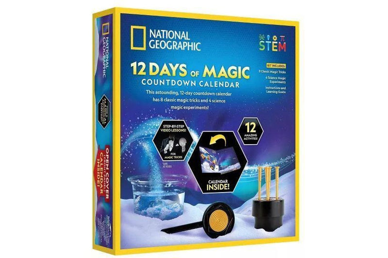 National Geographic: 12 Days of Magic - Holiday Calendar