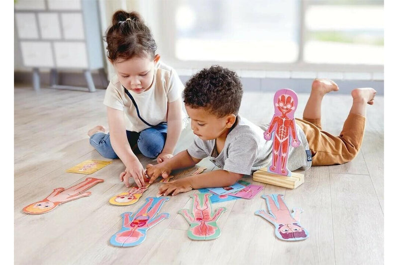 Hape: Human Body Magnetic Puzzle