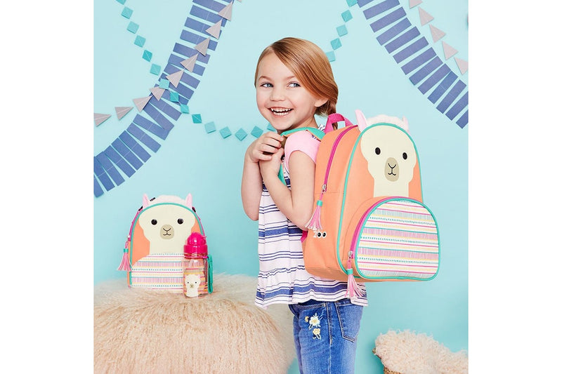 Skip Hop: Zoo Little Kid Backpack - Llama