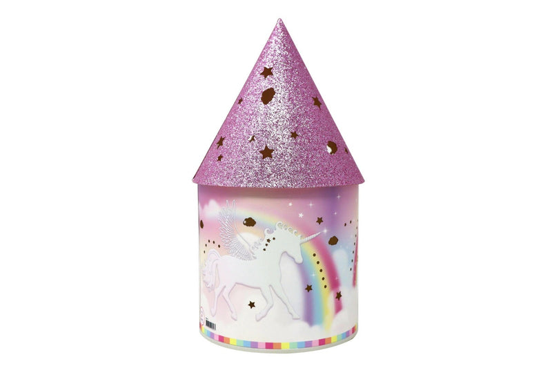 Pink Poppy: Unicorn Dreamer - Colour Changing LED Lantern