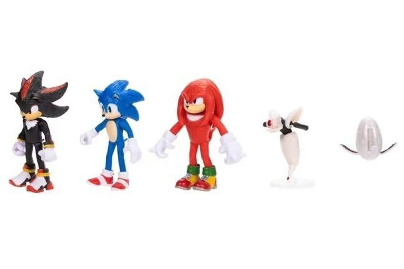 Sonic The Hedgehog 3: The Movie 2.5" Mini Figures (5-Pack)